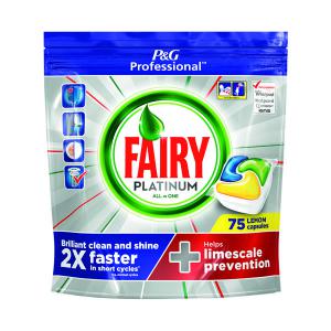 Fairy Platinum Original Dishwasher Capsules Pack of 75 8001090215512