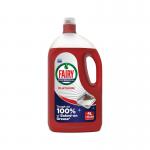 Fairy Professional Washing Up Liquid Platinum 4 Litres (Pack of 2) C008992 PX27573