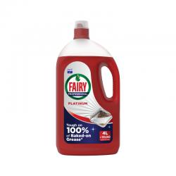 Fairy Professional Washing Up Liquid Platinum 4 Litres (Pack of 2) C008992 PX27573
