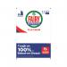 Fairy Professional Washing Up Liquid Platinum 4 Litres (Pack of 2) C008992 PX27573