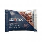 Sci-Mx Protein Brownie Box Chocolate Chip 65g (Pack of 12) P2830 PX30983