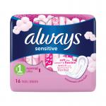 Always Sensitive Normal Sanitary Towel (Pack of 8) 71437 PX31535