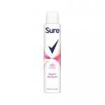 Sure Womens Anti-Perspirant 48h Bouquet 200ml (Pack of 6) C007387 PX33522