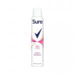 Sure Womens Anti-Perspirant 48h Bouquet 200ml (Pack of 6) C007387 PX33522