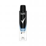 Sure Men Anti-Perspirant 48h Aerosol 200ml (Pack of 6) C007391 PX33538