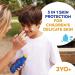 Nivea Sun Kids Protect and Care Sun Cream Lotion SPF 50+ 200ml C009318 PX43983