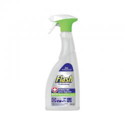 Flash Professional K6 Disinfecting Degreaser Cleaner Spray 750ml PGP141 PX47796