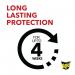 Raid Ant and Cockroach Killer Aerosol 300ml Pack of 6 97734 PX48379