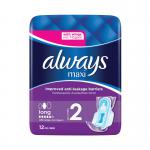 Always Sensitive Long Ultra Sanitary Pads With Wings (Pack of 8) C000102 PX53684