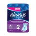 Always Sensitive Long Ultra Sanitary Pads With Wings (Pack of 8) C000102 PX53684