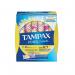 Tampax Compak Pearl Regular Applicator Tampons Boxed x16 (Pack of 4) C006298 PX53687