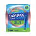 Tampax Compak Pearl Super x16 Applicator Tampons Pack of 8 C012301 PX53689