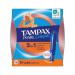 Tampax Compak Pearl Applicator Tampon Super Plus x16 Pack of 8 C012300 PX53692