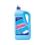 Deepio Washing Up Liquid Detergent 5 Litre (Pack of 2) 80721204 PX58820
