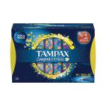 Tampax Compak Pearl Tampons Regular Mega Pack Box (Pack of 36) 76364 PX69052