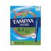 Tampax Pearl 3-in-1 Super Tampon x18 Pack of 4 75036 PX69793