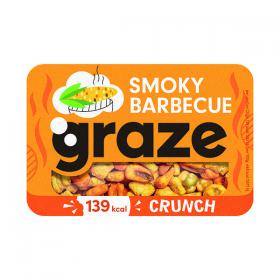 Graze Smoky Barbeque Crunch Punnet (Pack of 9) C002645 PX70019