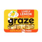 Graze Lively Lemon Flapjack Punnet (Pack of 9) C002644 PX70025