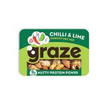 Graze Punchy Protein Power Chilli and Lime Punnet 41g (Pack of 9) 2628 PX70049