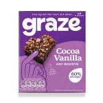 Graze Cocoa Vanilla Oat Boosts 30g Pack of 4 3586 PX70106