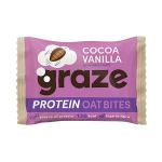 Graze Cocoa Vanilla Oat Boost Bites Singles (Pack of 15) 3139 PX70116