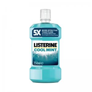 Listerine Mouthwash Cool Mint 250ml Pack of 6 31192 PX70350