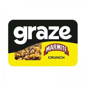 Image of Graze Marmite Crunch Punnet 28g Pack of 9 3232 PX70498