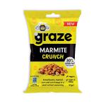 Graze Marmite Crunch Bag 52g (Pack of 18) 3249 PX70510