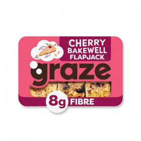 Graze Cherry Bakewell Flapjack Punnet (Pack of 9) 3270 PX70521