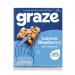 Graze Lemon Blueberry Oat Boosts 30g Pack of 4 3619 PX70543