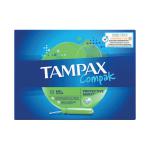 Tampax Compak Super Applicator Tampons Boxed x18 (Pack of 6) 57764 PX70566