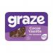 Graze Cocoa Vanilla Oat Boosts Flapjack Snack 50g (Pack of 9) C009513 PX70598
