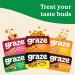 Graze Cocoa Vanilla Oat Boosts Flapjack Snack 50g (Pack of 9) C009513 PX70598