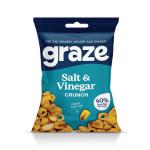 Graze Salt and Vinegar Crunch 35g Pack of 10 3844 PX70867