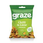 Graze Chilli and Lime Crunch 35g Pack of 10 3845 PX70869