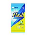 Flash Anti-Bacterial Wipes XL Lemon 24 sheets (Pack of 8) C002500 PX71487