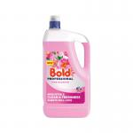Bold Professional Laundry Liquid Duo Pink Blossom 110 Washes 5 Litres (Pack of 2) C010410 PX74839