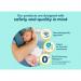 Pampers Premium Protection Nappies New Baby Size 1 Jumbo (Pack of 80) C003520 PX79482