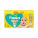 Pampers Premium Protection Nappies New Baby Size 1 Jumbo (Pack of 80) C003520 PX79482