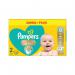 Pampers Premium Protection Nappies New Baby Size 2 Jumbo (Pack of 76) C003523 PX79485