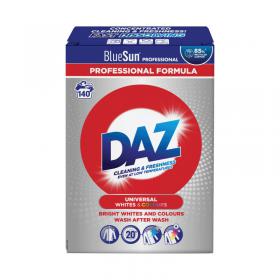 Daz Universal Whites and Colours Laundry Detergent Powder 140 Washes 8.4kg C011264 PX85090