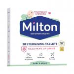Milton Sterilising Tabs 4g x28 Pack of 6 78707 PX85169