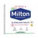 Milton Sterilising Tabs 4g x28 Pack of 6 78707 PX85169
