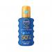 Nivea Sun Kids Protect and Care Coloured Sun Cream Lotion Spray 5in1 SPF 50+ 200ml C009317 PX85667