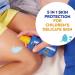 Nivea Sun Kids Protect and Care Coloured Sun Cream Lotion Spray 5in1 SPF 50+ 200ml C009317 PX85667