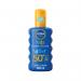 Nivea Sun Kids Protect and Care Colour Lotion Spray SPF 50+ Pump Bottle 200ml 707928 PX85669