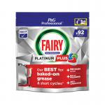 Fairy Professional Platinum+ Auto Original Dish Washing Capsules x92 (Pack of 2) C010416 PX85949