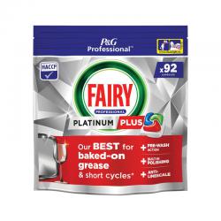 Fairy Professional Platinum+ Auto Original Dish Washing Capsules x92 (Pack of 2) C010416 PX85949