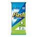 Flash Strong Weave Antibacterial Cleaning Wipes (Pack of 60) 5413149937185