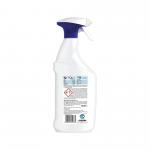 Viakal Professional Disinfectant Limescale and Washroom Cleaner Spray 750ml (Pack of 10) PX95989C PX95989C